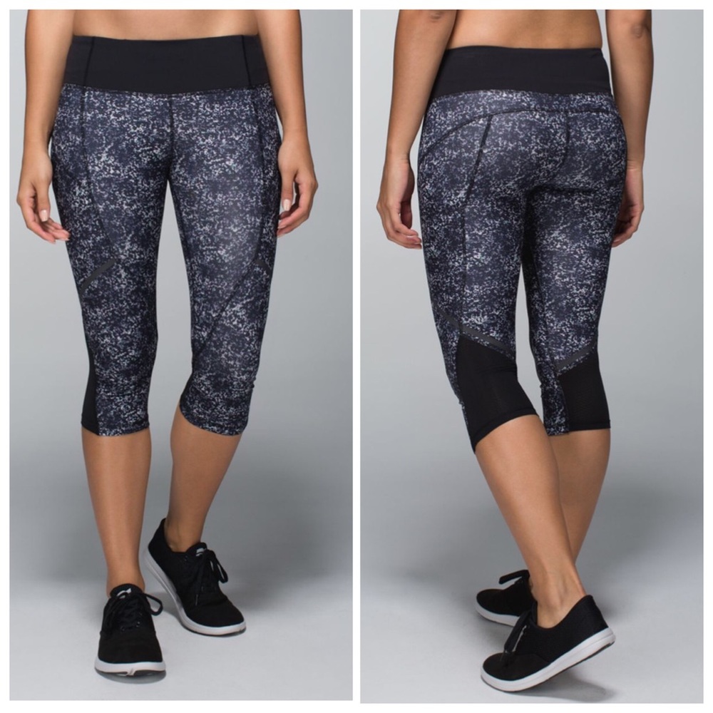 LULULEMON Hop To It Crop Legging Luxtreme 17” Sz 6